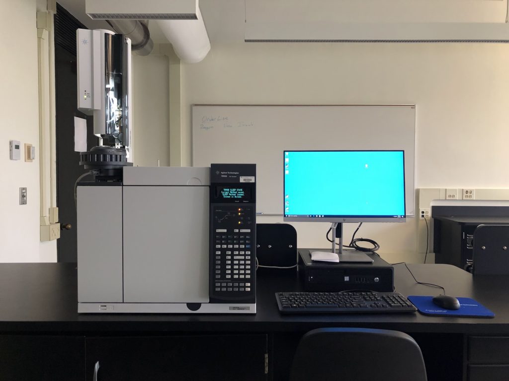 Agilent GC 7890 with workstation