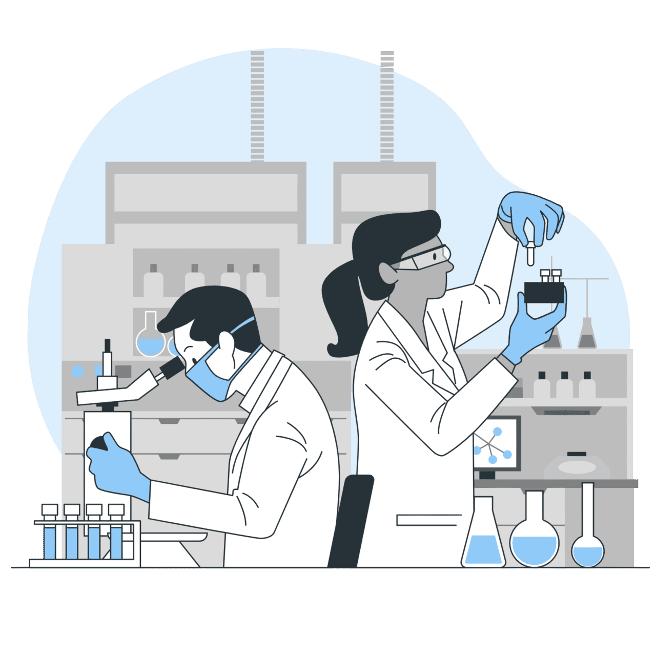 Troubleshooting A Vacuum Degasser Liquid Chromatography